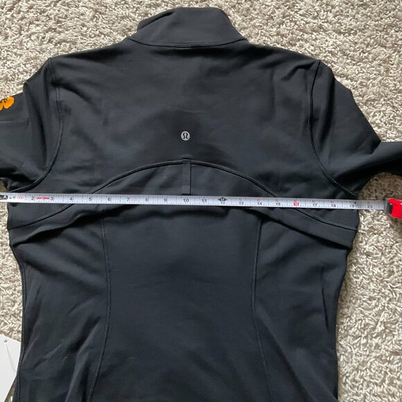 LULULEMON DEFINE JACKET LUON EXCLUSIVE HAWAII COLLECTION, HIBISCUS FLOWERS. BLAC - Picture 8 of 12